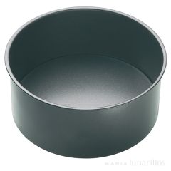 Molde redondo alto con base extraíble Master Class 25 cm - Kitchen Craft