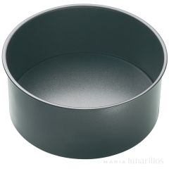 Molde redondo alto con base extraíble Master Class 30 cm - Kitchen Craft