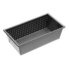 Molde rectangular perforado para pan Master Class 23 cm - Kitchen Craft