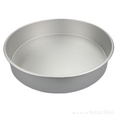 Molde de aluminio profesional redondo 35 x 7,5 cm - Decora