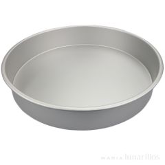 Molde de aluminio profesional redondo 40 x 7,5 cm - Decora