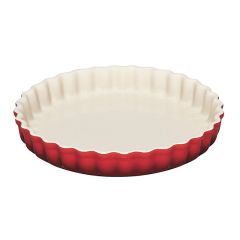 Molde redondo Cereza 28 cm - Cerámica de gres - Le Creuset