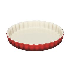 Molde redondo Cereza 24 cm - Cerámica de gres - Le Creuset