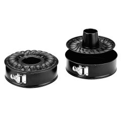 Molde redondo desmontable 2 usos 24 cm - Ibili
