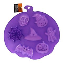 Molde de silicona 7 figuras Halloween - Wilton