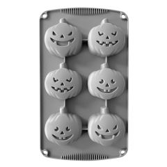 Molde de silicona calabazas de Halloween - Decora