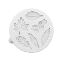 Molde de silicona para fondant Hojas - Katy Sue Designs