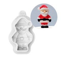 Molde silicona para fondant Papá Noel - Katy Sue Designs