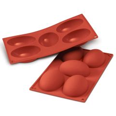 Molde de silicona para huevos de Pascua 10 cm - Silikomart