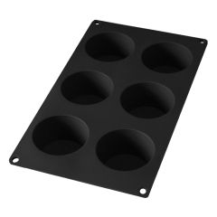 Molde silicona muffins 6 cavidades - Lékué