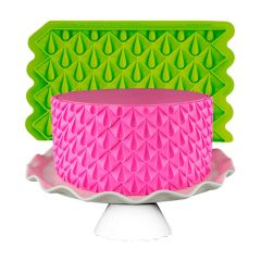 Molde silicona para fondant bucles - Marvelous