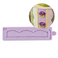 Molde silicona para fondant encaje vintage - Karen Davies