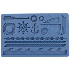 Molde silicona para fondant Náutico - Wilton