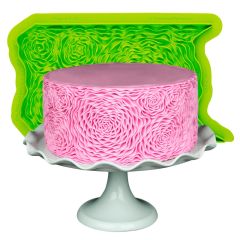 Molde silicona para fondant Rosette Ruffle - Marvelous