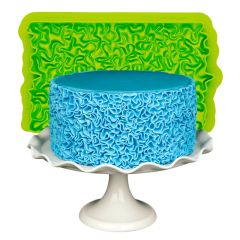 Molde silicona para fondant Scrunch Ruffle - Marvelous