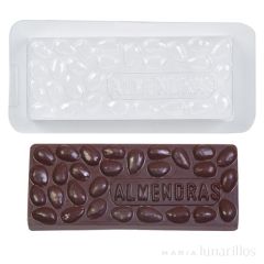 Molde para turrón de almendras 