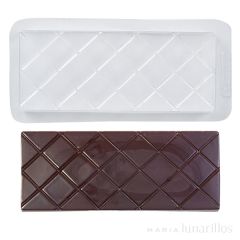 Molde para turrón rombos