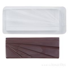 Molde para turrón rayos de sol