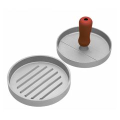 Molde y prensador hamburguesa Home Made 11,5 cm - Kitchen Craft