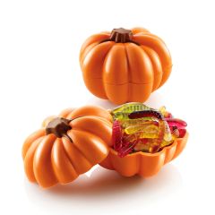 Moldes calabaza de chocolate 3D (2) - Silikomart