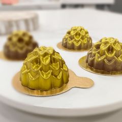 Set de moldes para chocolate 4 trufas
