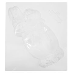 Moldes conejo y pato huevo de pascua 22 cm (2)