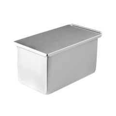 Molde de aluminio anodizado para pan inglés 31 cm - Ibili
