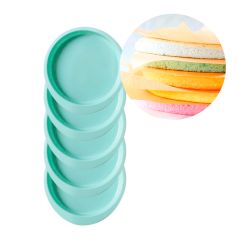 Moldes de silicona Layer Cakes 15,5 cm (5) - ScrapCooking