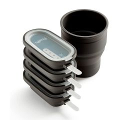 Moldes helados cremosos Classic creamy pequeños y recipiente (4) - Lékué