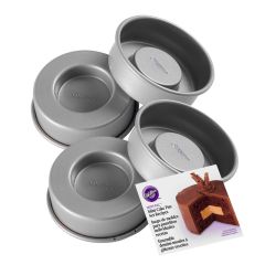 Moldes para mini bizcochos rellenos (4) - Wilton