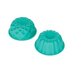 Moldes para microondas mini bundts Anniversary & Jubilee (2) - Nordic Ware