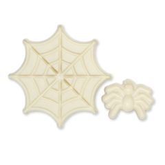 Moldes araña y telaraña Halloween Pop it (2) - JEM