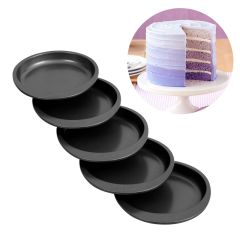 Moldes para layer cake redondos 15 cm (5) - Wilton