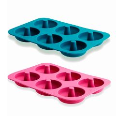 Moldes silicona donuts 6 cavidades (2) - Lacor