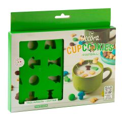 Multicortador galletas mini fútbol - Decora