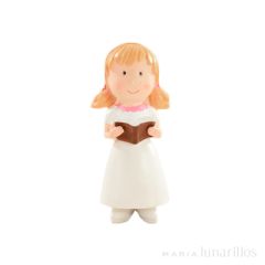 Figura niña de comunión 12 cm - Modecor