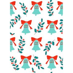 Papel de azúcar Navidad nº 37 - María Lunarillos