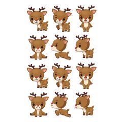 Oblea Navidad nº 51- María Lunarillos