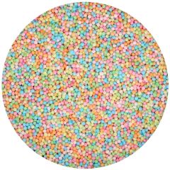 Nonpareils multicolor pastel 80 g - Funcakes