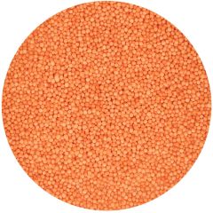 Nonpareils naranjas 80 g - Funcakes