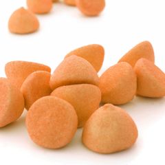 Nubes de azúcar de melocotón fresones naranjas (1 kg) - Sin gluten - Fini