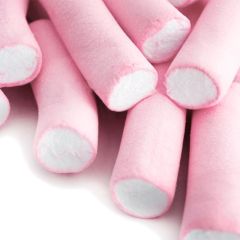 Nubes de azúcar lisas rosas y blancas (125 uds) - Sin gluten - Fini