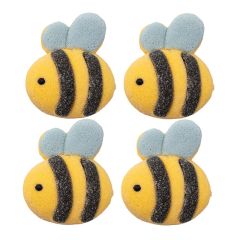 Nubes de azúcar abejas (12) - PME