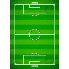 Oblea campo de fútbol - María Lunarillos