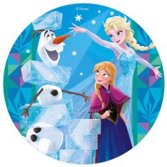 Oblea Frozen - Sin gluten - Dekora
