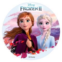 Oblea Frozen II - Sin gluten - Dekora