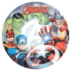 Oblea Los vengadores Avengers - Sin gluten - Dekora
