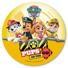 Oblea Patrulla Canina 3 - Sin gluten - Dekora
