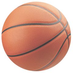 Oblea Balón pelota de baloncesto - Sin gluten - Dekora