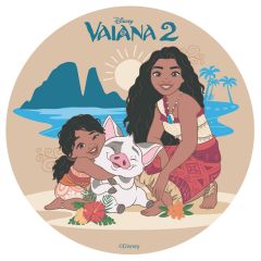 Oblea Vaiana 2 - Sin gluten - Dekora